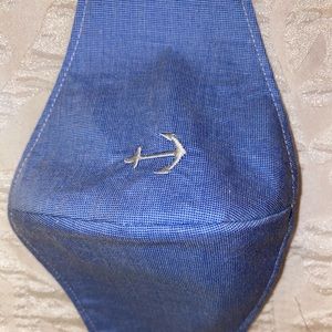 Demin Nautical Style Face Mask